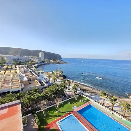 Comodoro Fantastic Sea View Cristianos Apartment Los Cristianos (Tenerife)