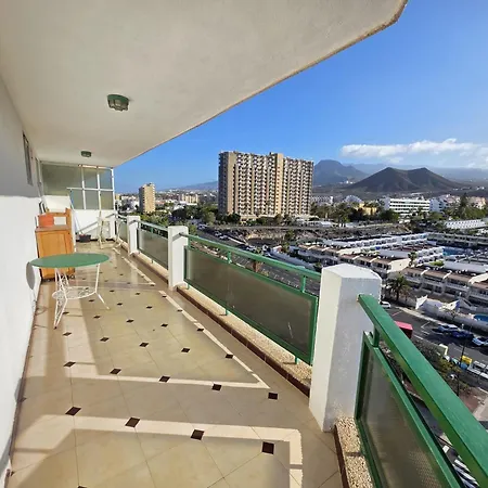 Daire Comodoro Fantastic Sea View Cristianos Los Cristianos (Tenerife)